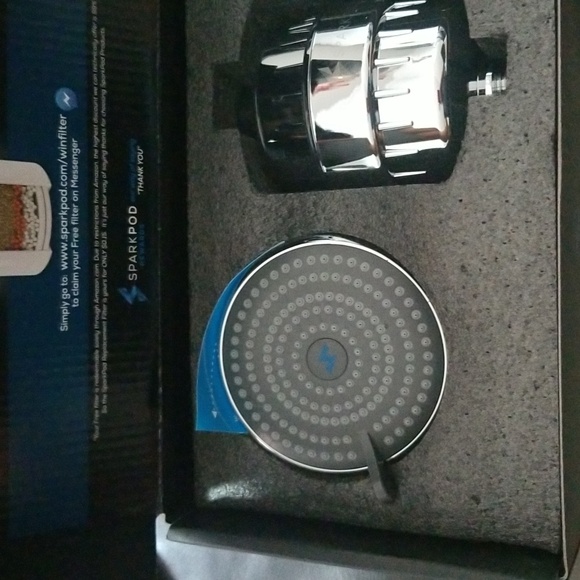 High Pressure Shower Filter Head-High-Pressure Filtered. - Picture 5 of 10